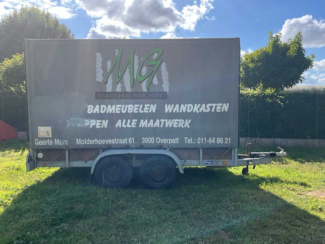 1992 RD TRAILER - Remorcă: Foto 4 1992 RD TRAILER - Remorcă: Foto 4