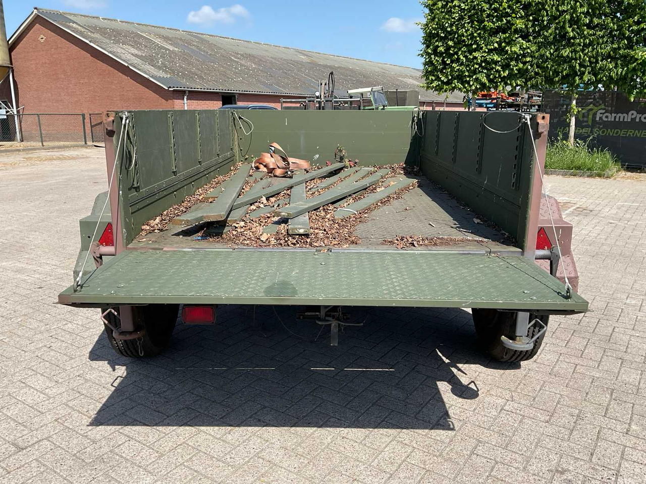 1992 SARIS 25 KNAD TRAILER - Remorcă: Foto 4 1992 SARIS 25 KNAD TRAILER - Remorcă: Foto 4