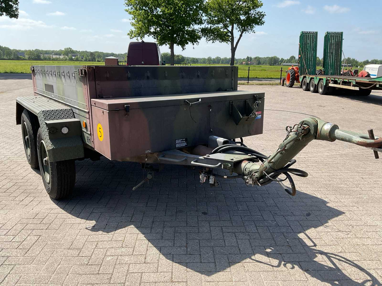 1992 SARIS 25 KNAD TRAILER - Remorcă: Foto 1 1992 SARIS 25 KNAD TRAILER - Remorcă: Foto 1