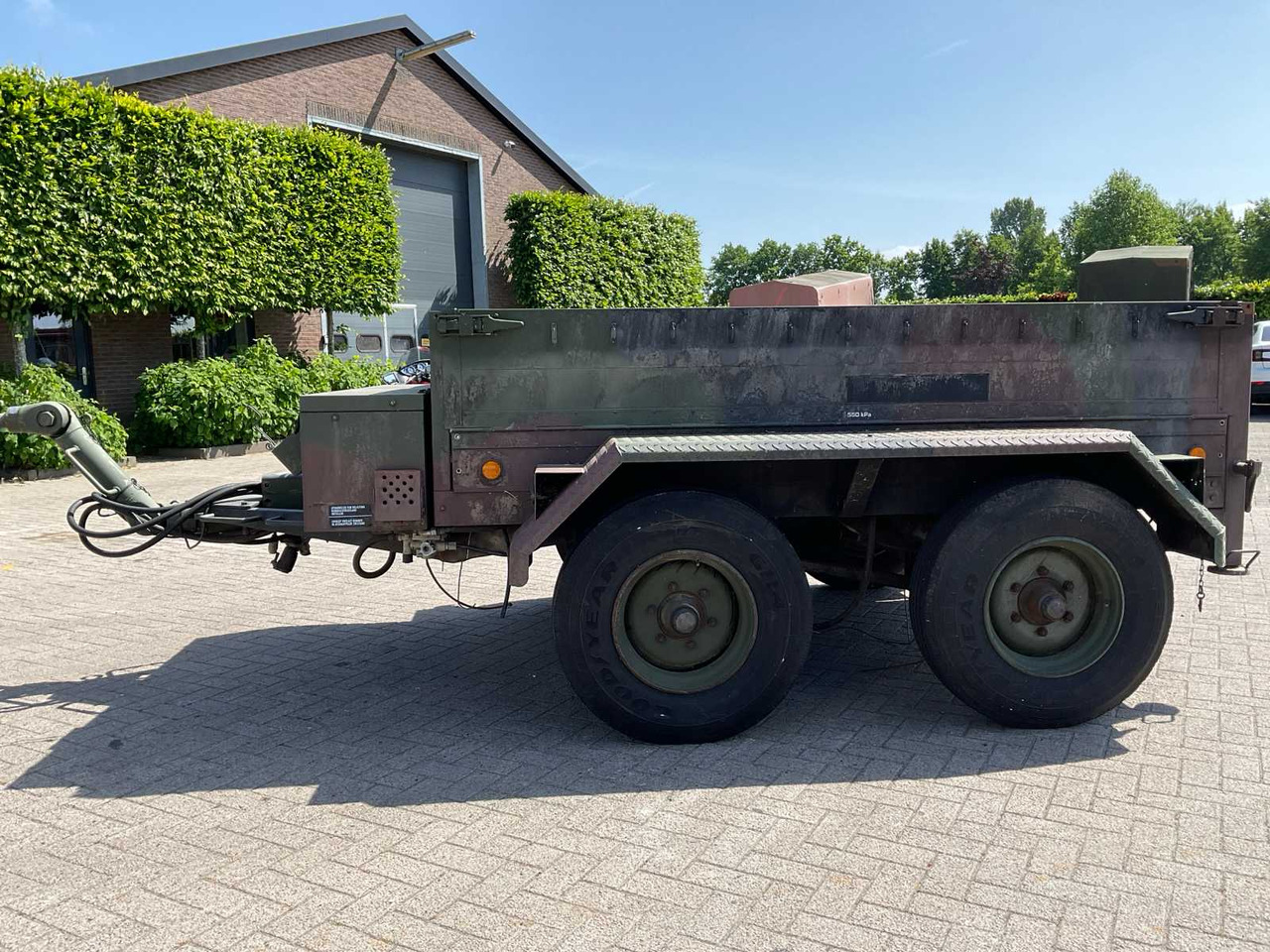 1992 SARIS 25 KNAD TRAILER - Remorcă: Foto 3 1992 SARIS 25 KNAD TRAILER - Remorcă: Foto 3