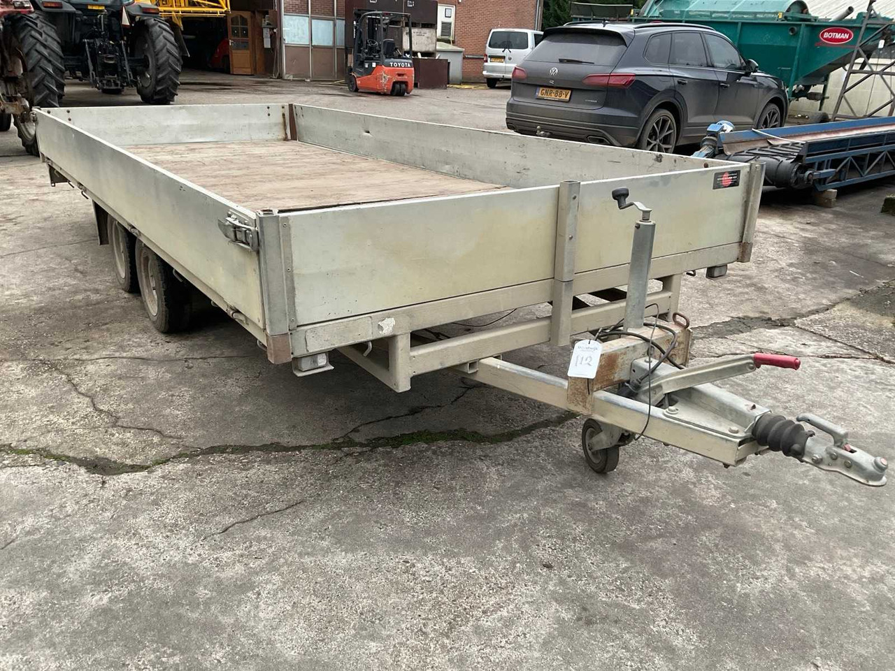 1997 WEYER TRAILERS WP 2000 O TRAILER - Remorcă: Foto 4 1997 WEYER TRAILERS WP 2000 O TRAILER - Remorcă: Foto 4