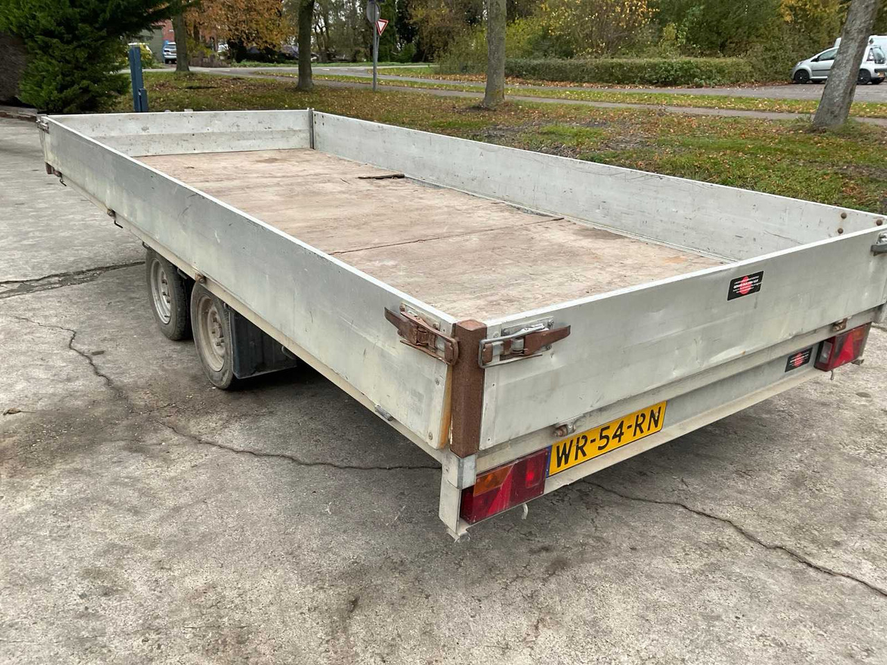 1997 WEYER TRAILERS WP 2000 O TRAILER - Remorcă: Foto 2 1997 WEYER TRAILERS WP 2000 O TRAILER - Remorcă: Foto 2