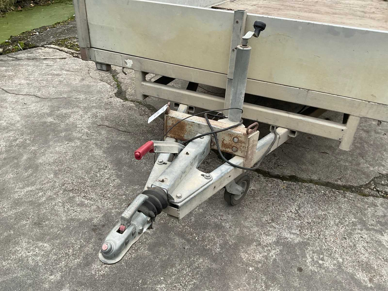 1997 WEYER TRAILERS WP 2000 O TRAILER - Remorcă: Foto 5 1997 WEYER TRAILERS WP 2000 O TRAILER - Remorcă: Foto 5