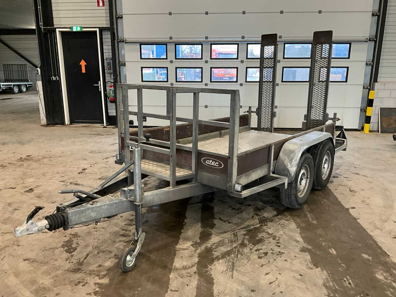 2001 ATEC 2A 3500 MACHINE TRANSPORTER - Remorcă: Foto 1 2001 ATEC 2A 3500 MACHINE TRANSPORTER - Remorcă: Foto 1