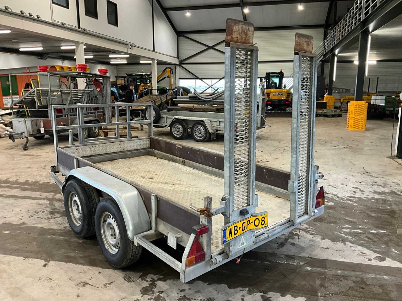 2001 ATEC 2A 3500 MACHINE TRANSPORTER - Remorcă: Foto 3 2001 ATEC 2A 3500 MACHINE TRANSPORTER - Remorcă: Foto 3