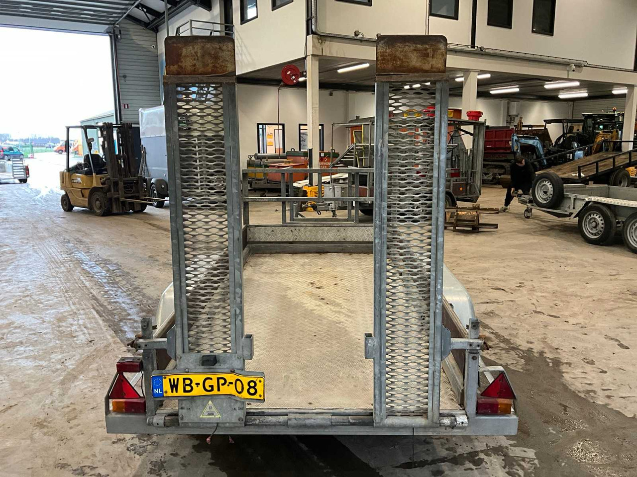 2001 ATEC 2A 3500 MACHINE TRANSPORTER - Remorcă: Foto 5 2001 ATEC 2A 3500 MACHINE TRANSPORTER - Remorcă: Foto 5