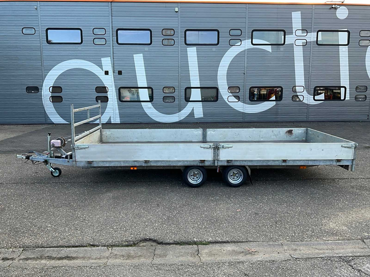 2002 HAPERT AL2000 PLATFORM TRAILER - Remorcă: Foto 2 2002 HAPERT AL2000 PLATFORM TRAILER - Remorcă: Foto 2