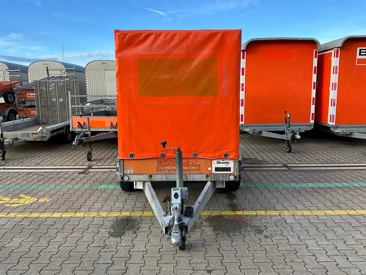 2010 ATEC EB2 2-1 DOUBLE AXLE TARPAULIN TRAILER - Remorcă: Foto 2 2010 ATEC EB2 2-1 DOUBLE AXLE TARPAULIN TRAILER - Remorcă: Foto 2