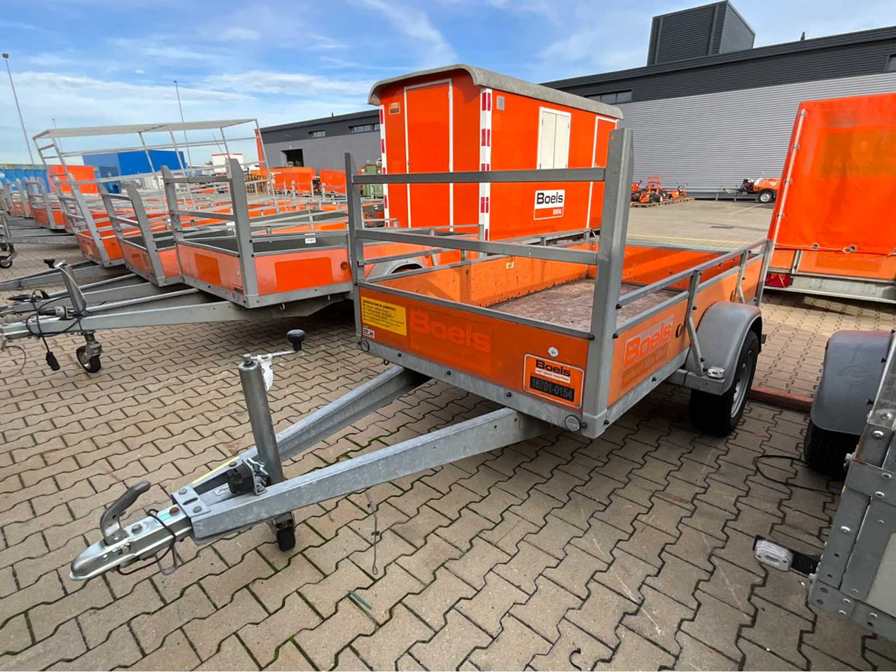 2010 ATEC EO1300B TRAILER - Remorcă: Foto 1 2010 ATEC EO1300B TRAILER - Remorcă: Foto 1