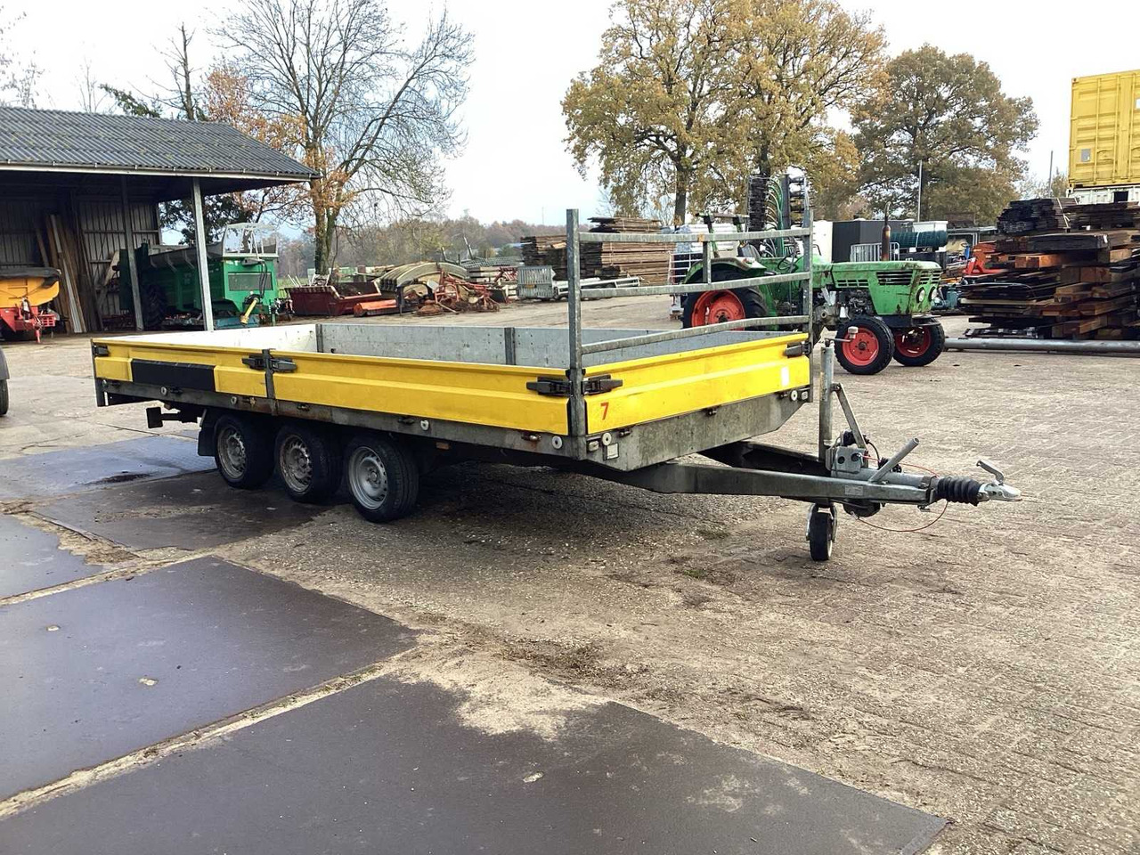 2010 HAPERT HA-MA-PL TRAILER - Remorcă: Foto 2 2010 HAPERT HA-MA-PL TRAILER - Remorcă: Foto 2