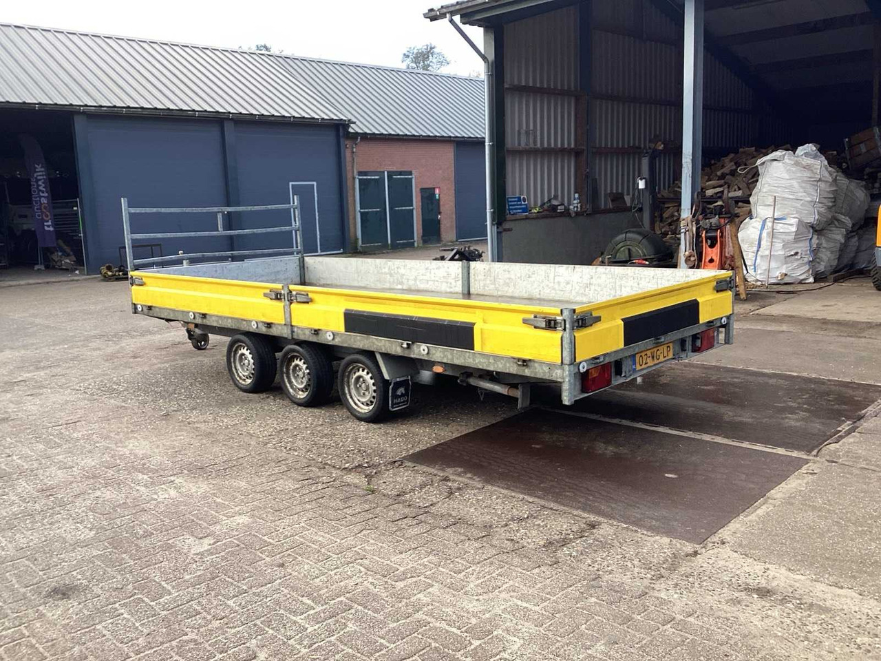 2010 HAPERT HA-MA-PL TRAILER - Remorcă: Foto 4 2010 HAPERT HA-MA-PL TRAILER - Remorcă: Foto 4