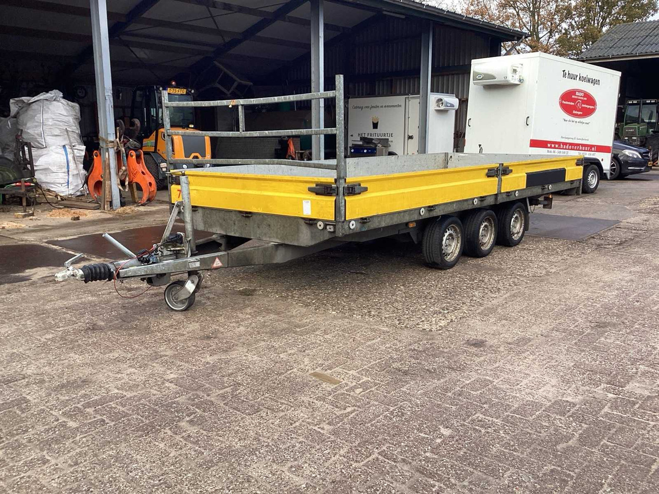 2010 HAPERT HA-MA-PL TRAILER - Remorcă: Foto 1 2010 HAPERT HA-MA-PL TRAILER - Remorcă: Foto 1