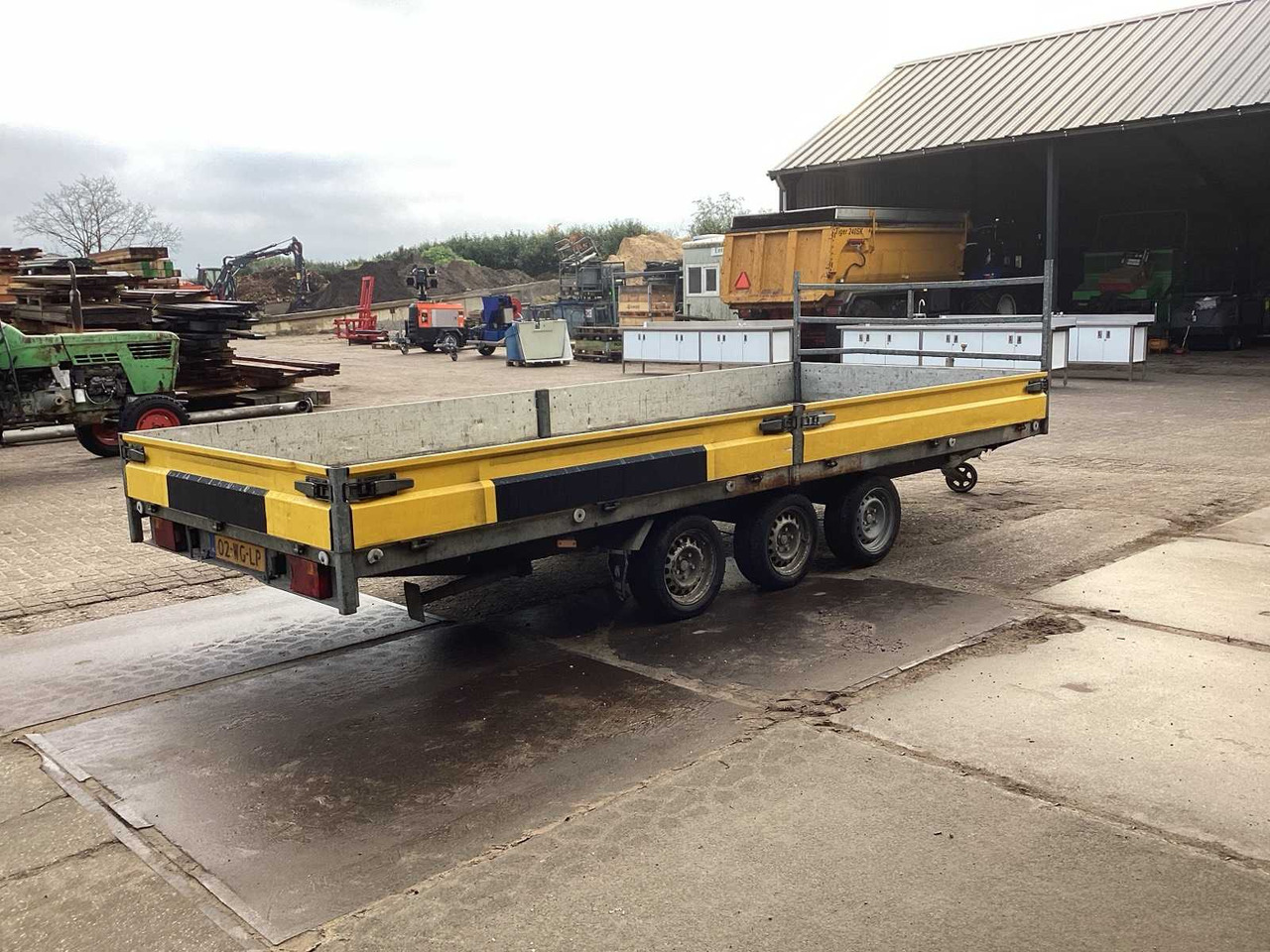 2010 HAPERT HA-MA-PL TRAILER - Remorcă: Foto 3 2010 HAPERT HA-MA-PL TRAILER - Remorcă: Foto 3