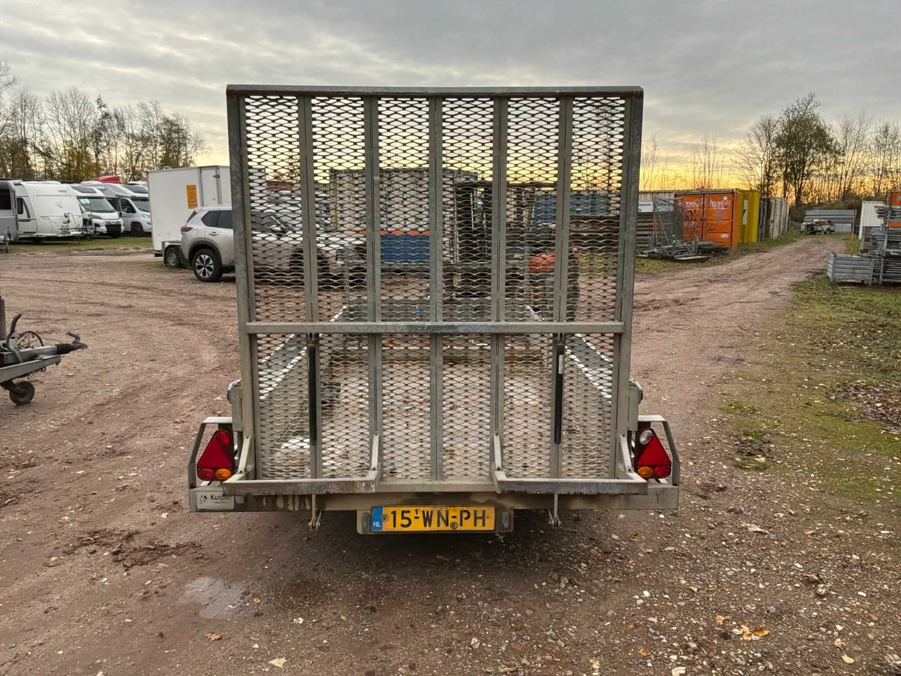 2016 PETERS MACHINE TRANSPORTER - Remorcă: Foto 4 2016 PETERS MACHINE TRANSPORTER - Remorcă: Foto 4