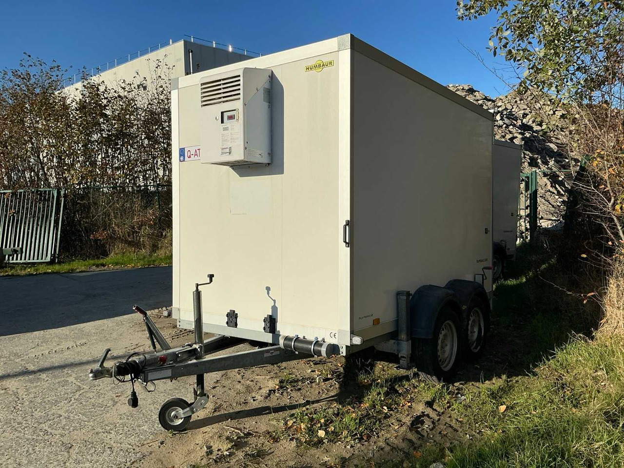 2017 HUMBAUR HGK 253017-19S50 REFRIGERATED TRAILER - Remorcă: Foto 1 2017 HUMBAUR HGK 253017-19S50 REFRIGERATED TRAILER - Remorcă: Foto 1