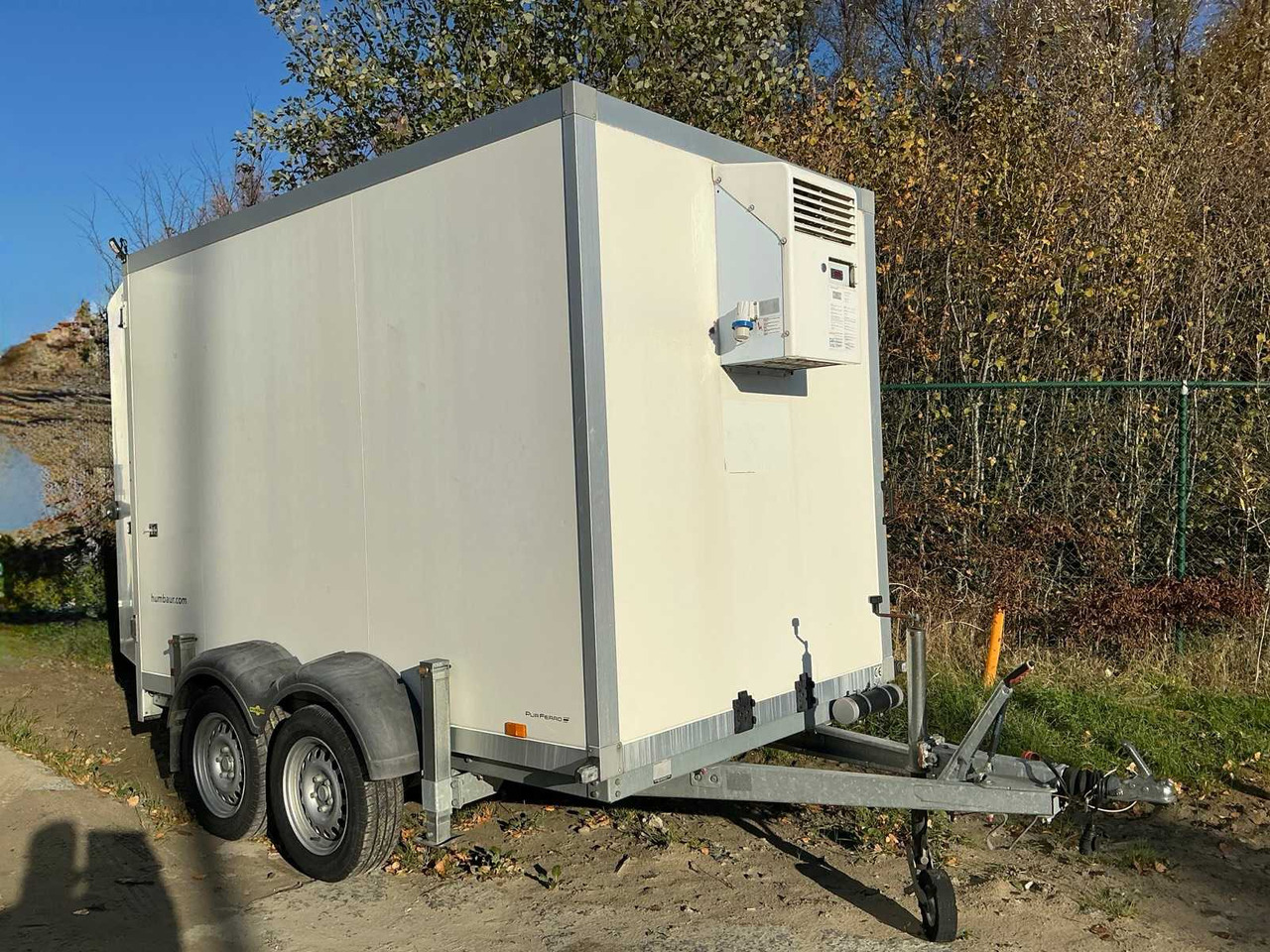 2017 HUMBAUR HGK 253017-19S50 REFRIGERATED TRAILER - Remorcă: Foto 4 2017 HUMBAUR HGK 253017-19S50 REFRIGERATED TRAILER - Remorcă: Foto 4