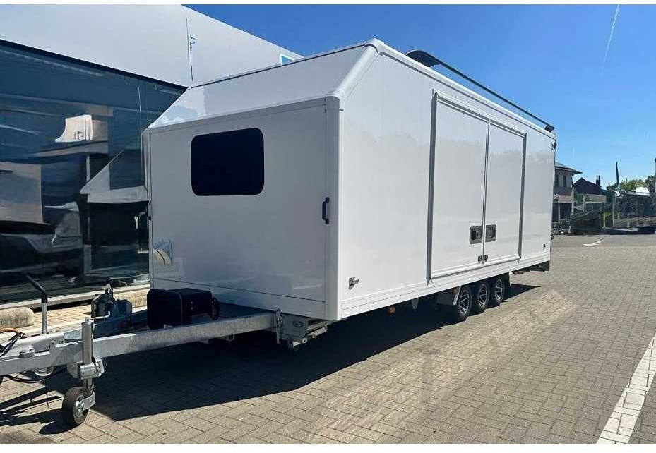 BLYSS - MONTE CARLO DELUXE - DH - CLOSED CAR TRANSPORTER - 2025 - Remorcă: Foto 1 BLYSS - MONTE CARLO DELUXE - DH - CLOSED CAR TRANSPORTER - 2025 - Remorcă: Foto 1