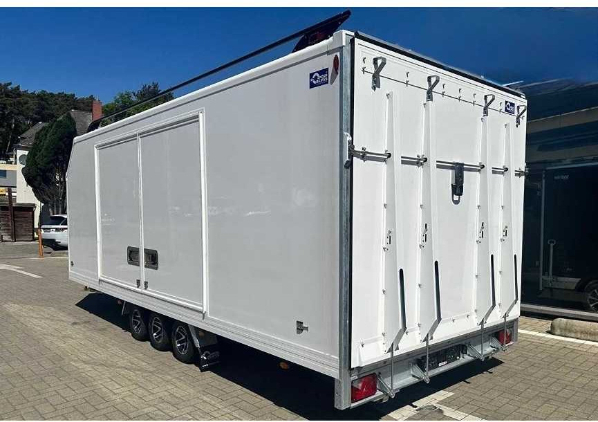 BLYSS - MONTE CARLO DELUXE - DH - CLOSED CAR TRANSPORTER - 2025 - Remorcă: Foto 3 BLYSS - MONTE CARLO DELUXE - DH - CLOSED CAR TRANSPORTER - 2025 - Remorcă: Foto 3