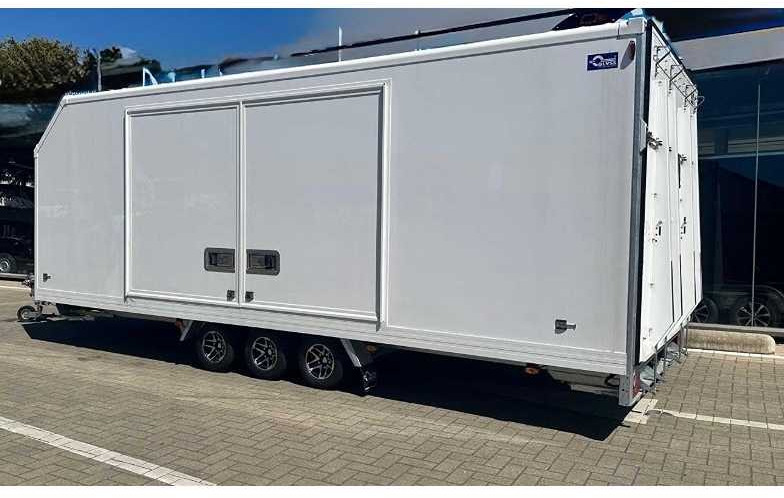 BLYSS - MONTE CARLO DELUXE - DH - CLOSED CAR TRANSPORTER - 2025 - Remorcă: Foto 4 BLYSS - MONTE CARLO DELUXE - DH - CLOSED CAR TRANSPORTER - 2025 - Remorcă: Foto 4