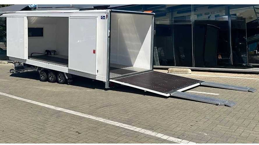 BLYSS - MONTE CARLO DELUXE - DH - CLOSED CAR TRANSPORTER - 2025 - Remorcă: Foto 2 BLYSS - MONTE CARLO DELUXE - DH - CLOSED CAR TRANSPORTER - 2025 - Remorcă: Foto 2