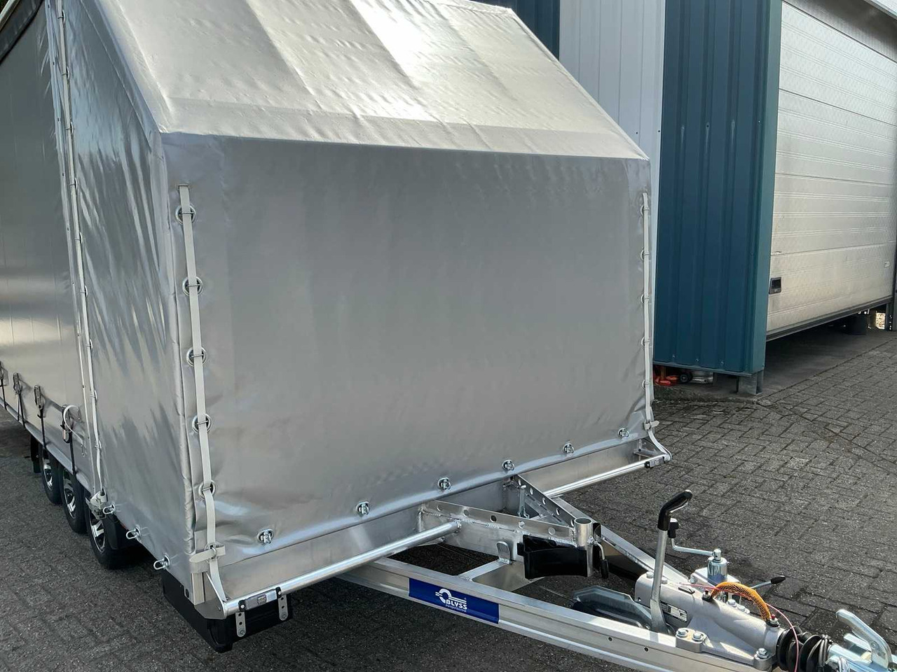 BLYSS SILVERSTONE LIGHT TRAILER - Remorcă: Foto 5 BLYSS SILVERSTONE LIGHT TRAILER - Remorcă: Foto 5