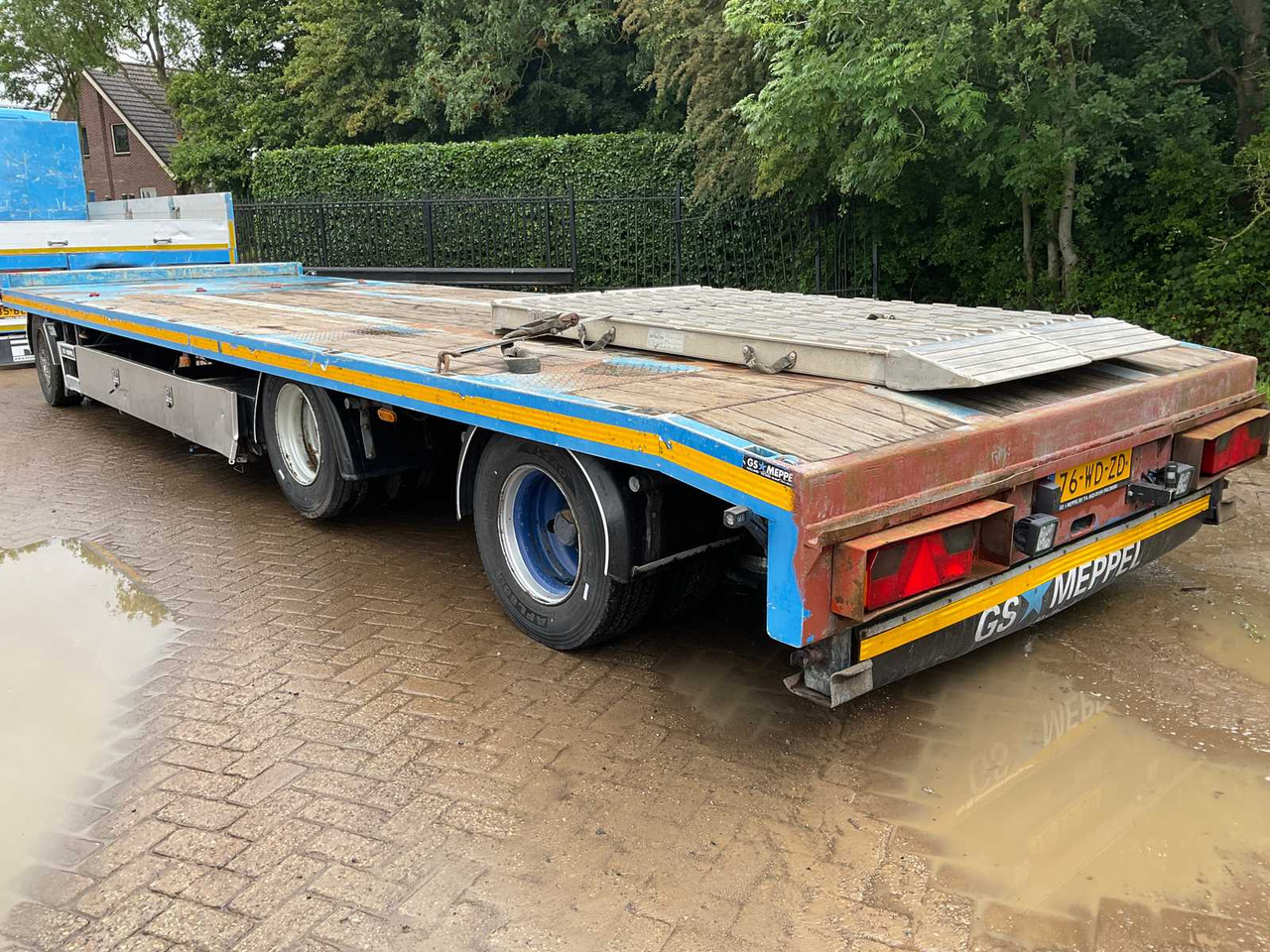 GS AV-3000 TRAILER - Remorcă: Foto 3 GS AV-3000 TRAILER - Remorcă: Foto 3