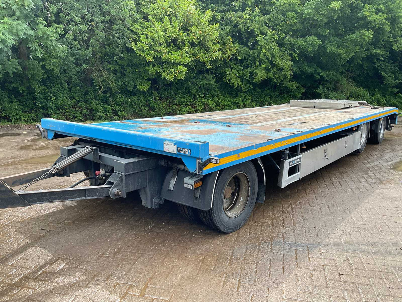 GS AV-3000 TRAILER - Remorcă: Foto 1 GS AV-3000 TRAILER - Remorcă: Foto 1