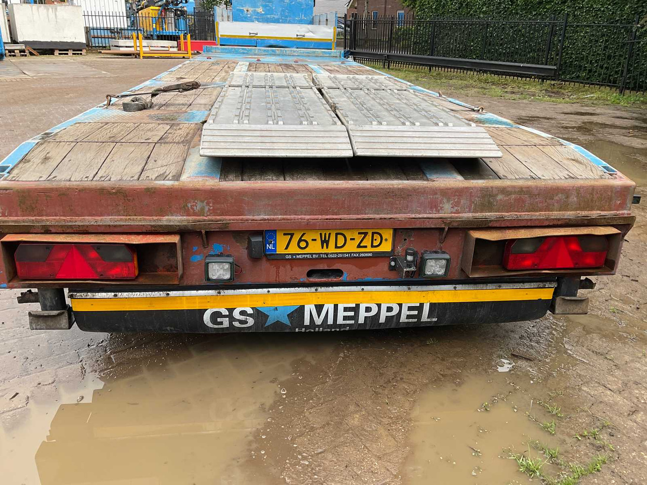 GS AV-3000 TRAILER - Remorcă: Foto 4 GS AV-3000 TRAILER - Remorcă: Foto 4