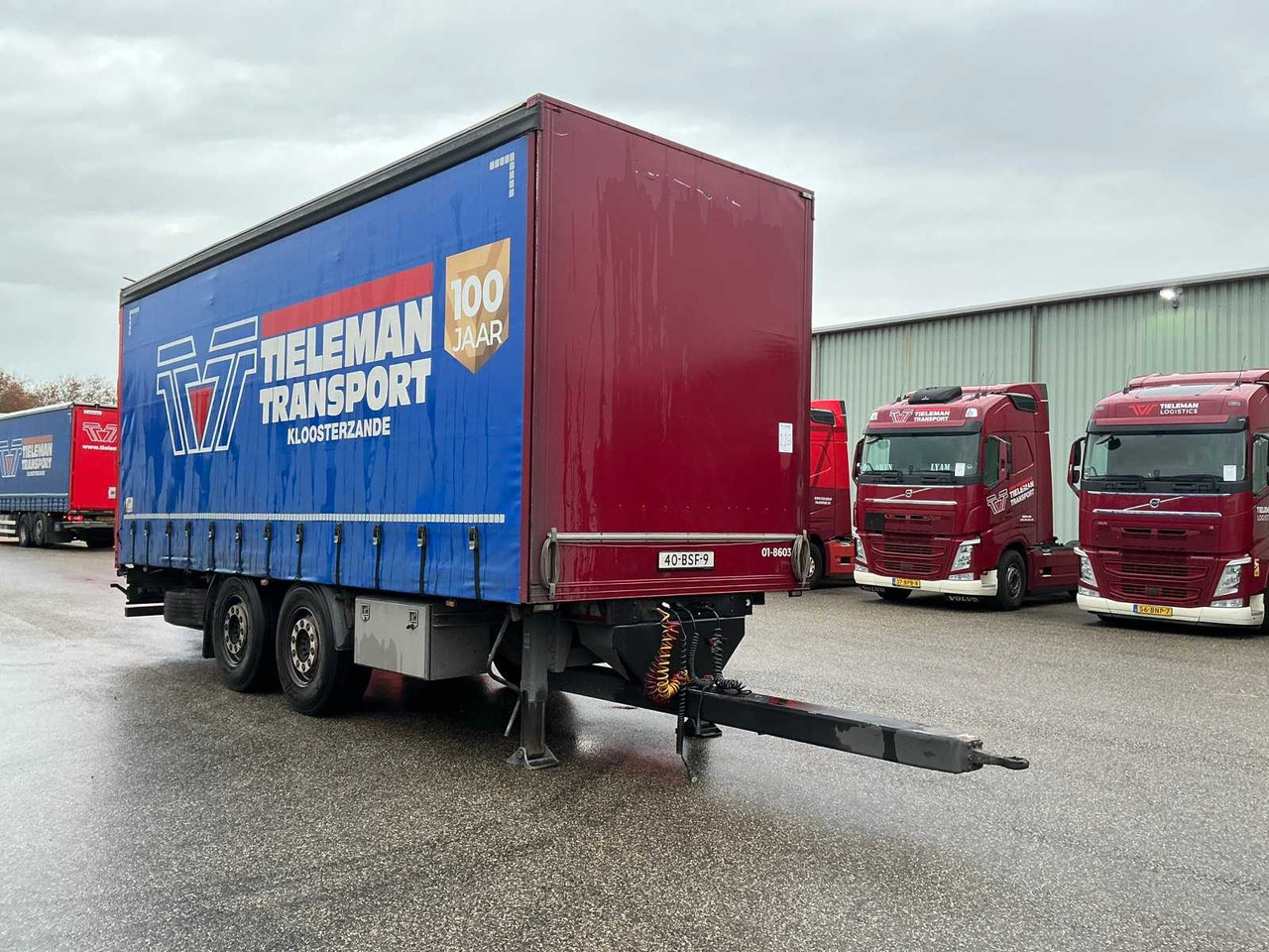 HERTOGHS - A2 - TRAILER (C) - 2010 - Remorcă: Foto 3 HERTOGHS - A2 - TRAILER (C) - 2010 - Remorcă: Foto 3