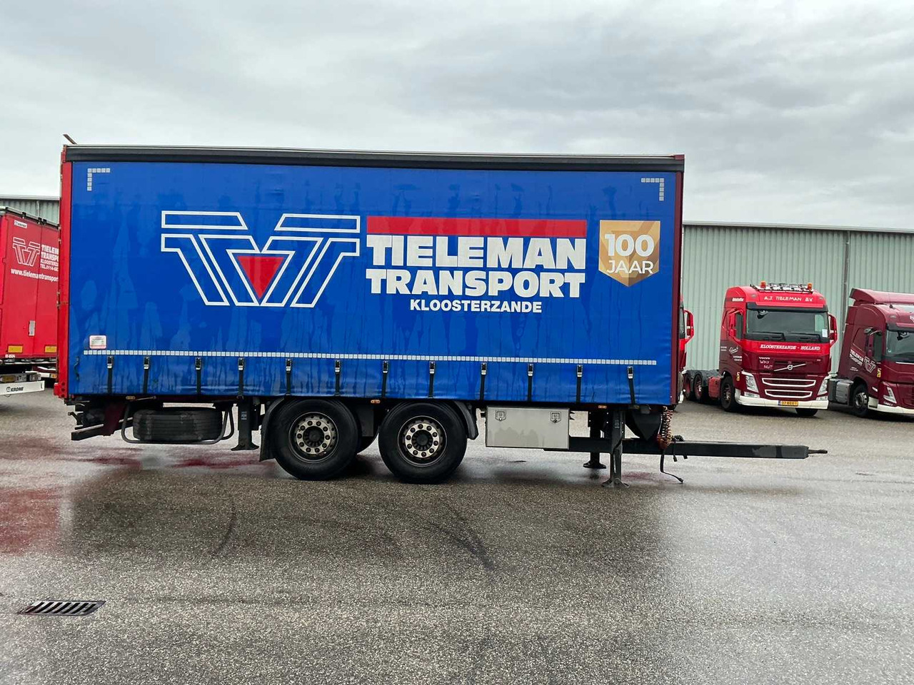 HERTOGHS - A2 - TRAILER (C) - 2010 - Remorcă: Foto 4 HERTOGHS - A2 - TRAILER (C) - 2010 - Remorcă: Foto 4