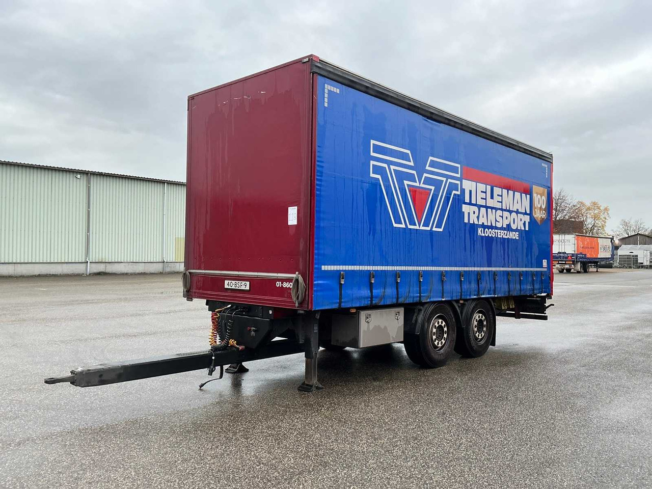 HERTOGHS - A2 - TRAILER (C) - 2010 - Remorcă: Foto 1 HERTOGHS - A2 - TRAILER (C) - 2010 - Remorcă: Foto 1