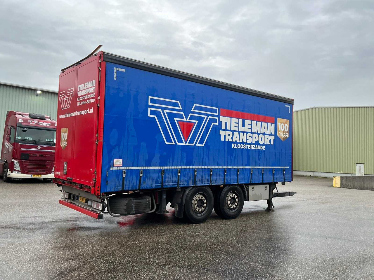 HERTOGHS - A2 - TRAILER (C) - 2010 - Remorcă: Foto 5 HERTOGHS - A2 - TRAILER (C) - 2010 - Remorcă: Foto 5