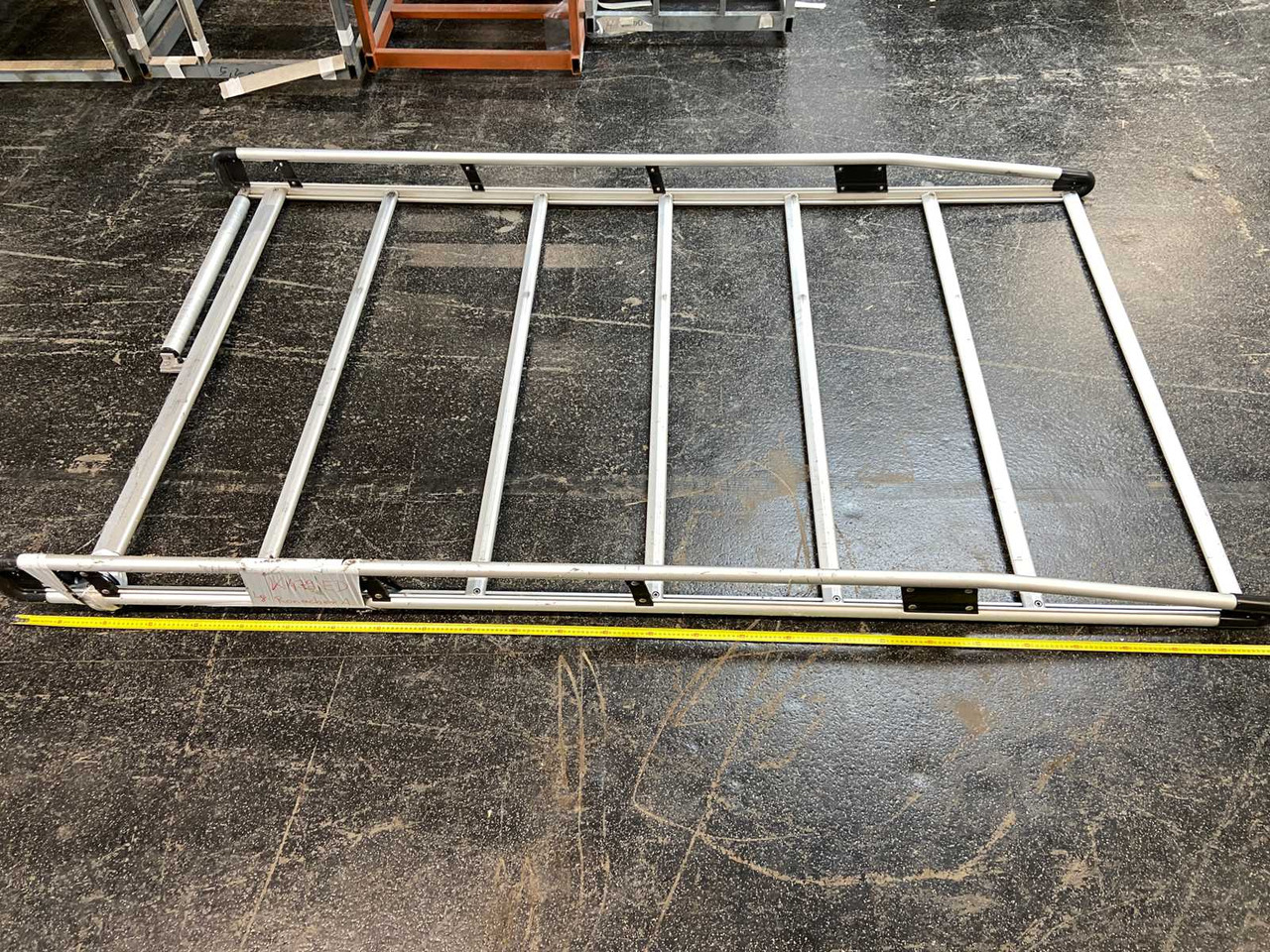 RENAULT - MASTER - 2016 - ROOF RACKS - Remorcă: Foto 2 RENAULT - MASTER - 2016 - ROOF RACKS - Remorcă: Foto 2