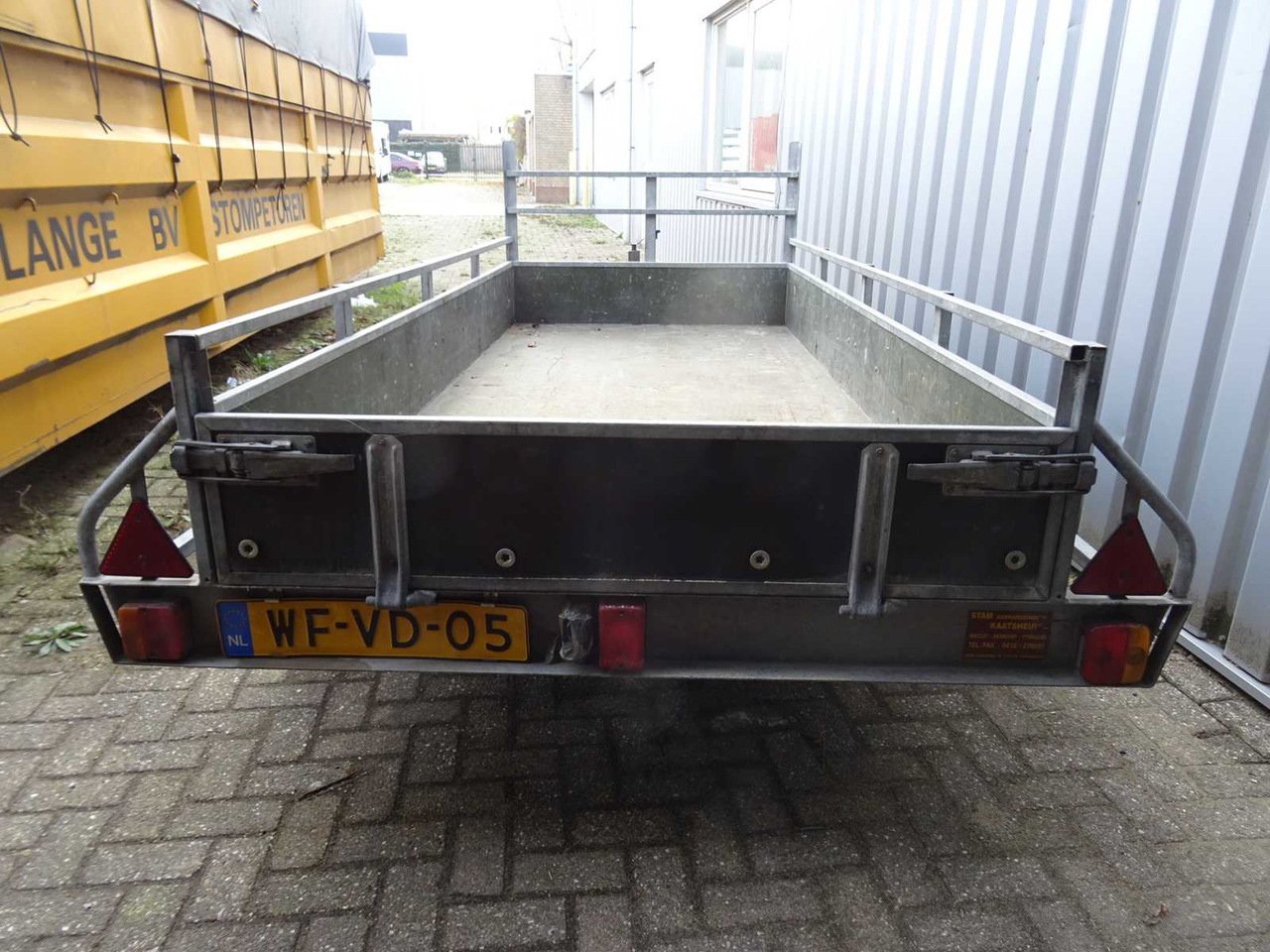 WEYER TRAILERS - 2002 - WRA 2000-E - TRAILER - Remorcă: Foto 3 WEYER TRAILERS - 2002 - WRA 2000-E - TRAILER - Remorcă: Foto 3