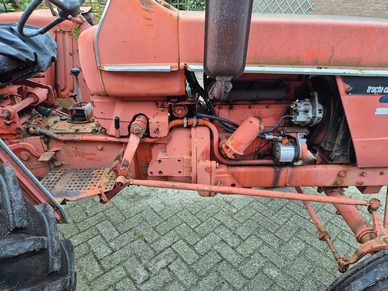 Renault 55 - Tractor agricol: Foto 5 Renault 55 - Tractor agricol: Foto 5