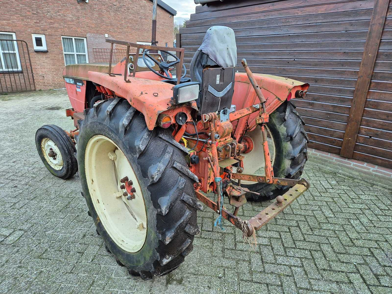 Renault 55 - Tractor agricol: Foto 3 Renault 55 - Tractor agricol: Foto 3