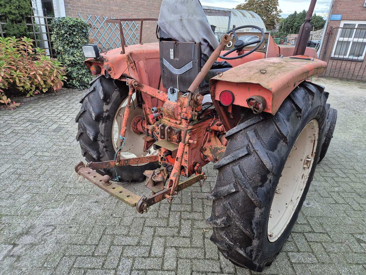 Renault 55 - Tractor agricol: Foto 4 Renault 55 - Tractor agricol: Foto 4