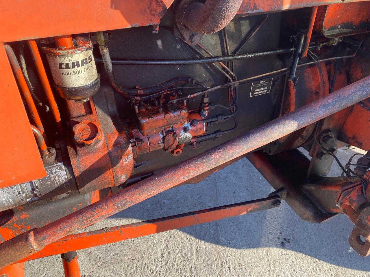 Renault 651 - Tractor comunal: Foto 3 Renault 651 - Tractor comunal: Foto 3