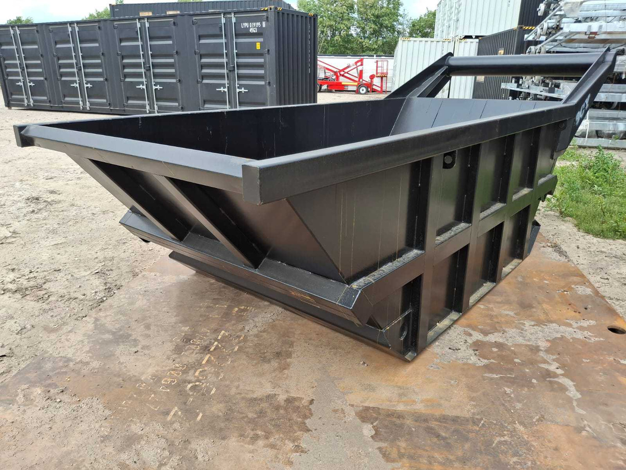 Rhino-cross 9 kuub - Container skip: Foto 5 Rhino-cross 9 kuub - Container skip: Foto 5