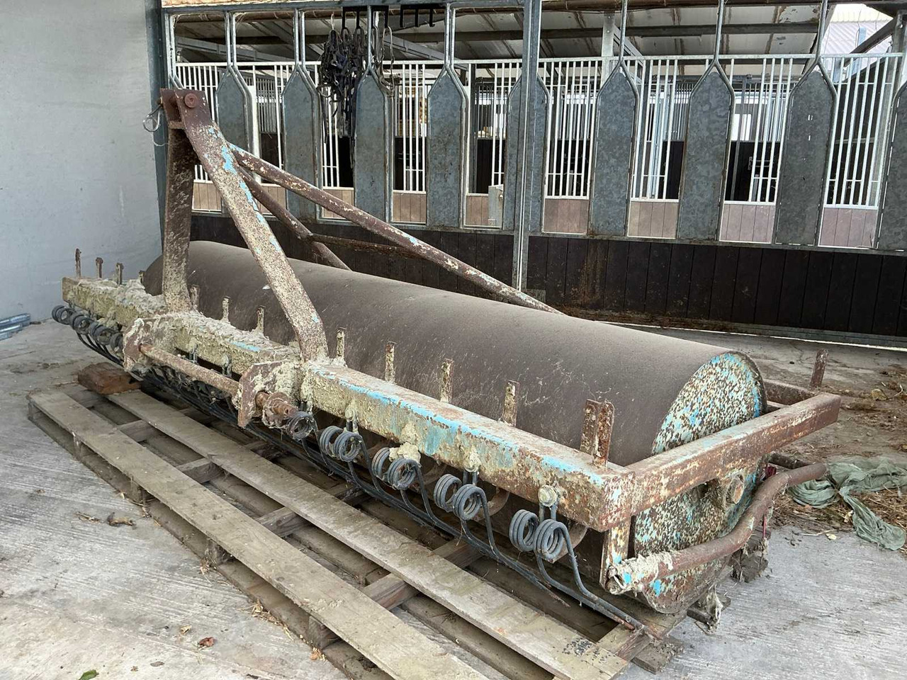 Roller agricultural roller - Compactor agricola: Foto 1 Roller agricultural roller - Compactor agricola: Foto 1
