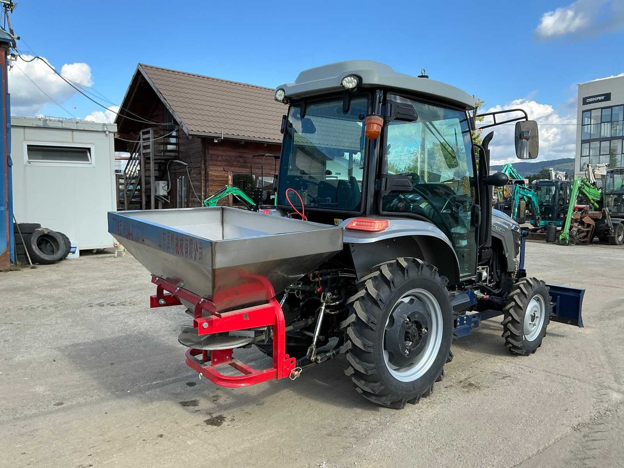 SAILLONG Scout XT 404 - Tractor agricol: Foto 2 SAILLONG Scout XT 404 - Tractor agricol: Foto 2