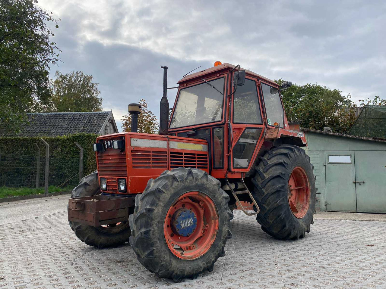 SAME Centauro 70 - Tractor agricol: Foto 1 SAME Centauro 70 - Tractor agricol: Foto 1