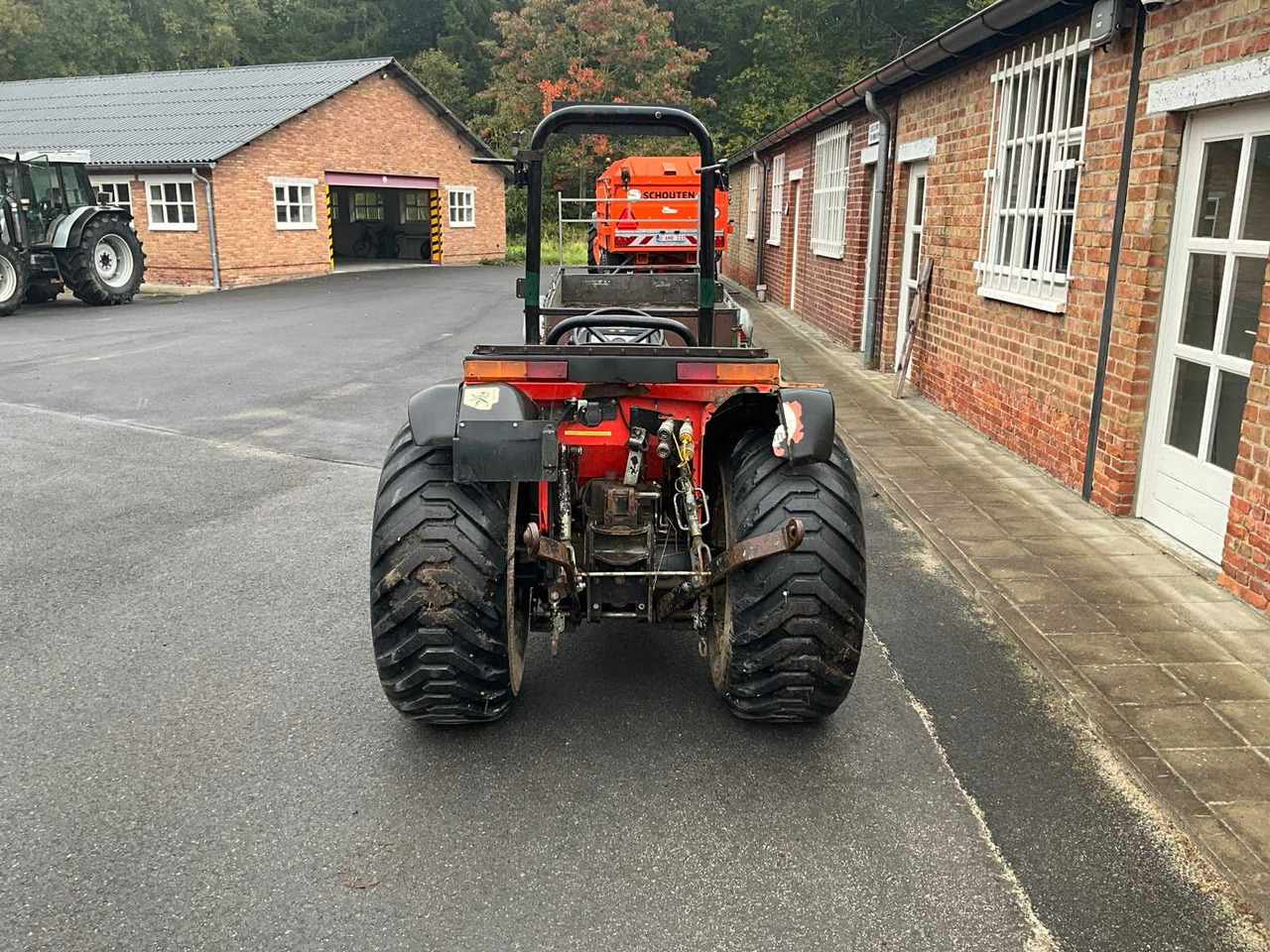 SAME SOLARIS 35 DT 4-WHEEL DRIVE TRACTOR - 2000 - Tractor agricol: Foto 4 SAME SOLARIS 35 DT 4-WHEEL DRIVE TRACTOR - 2000 - Tractor agricol: Foto 4