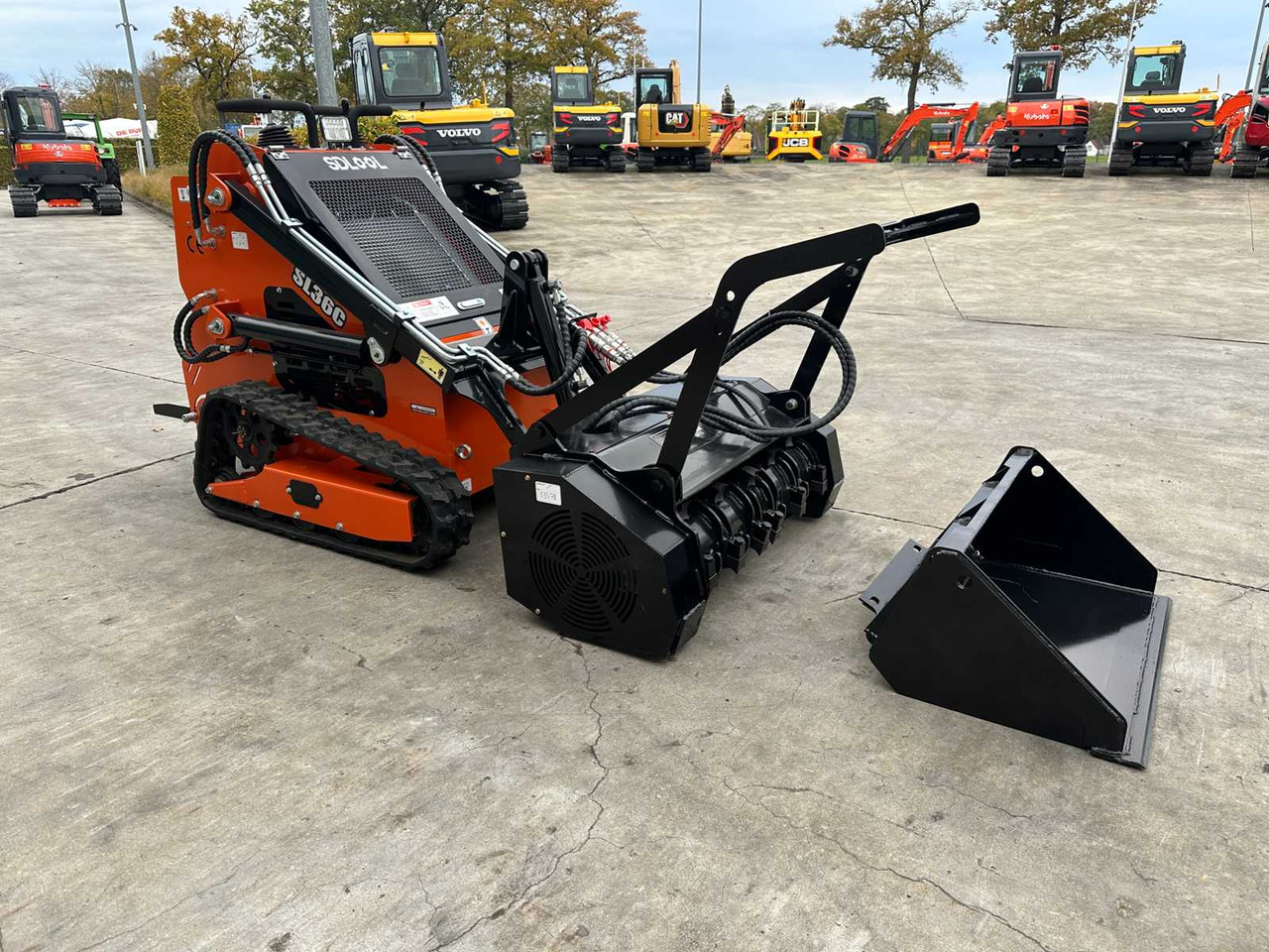 SD LOOL - 2025 - SL36C - TRACK LOADER INCLUDING FOREST CUTTER. - Mini excavator: Foto 3 SD LOOL - 2025 - SL36C - TRACK LOADER INCLUDING FOREST CUTTER. - Mini excavator: Foto 3