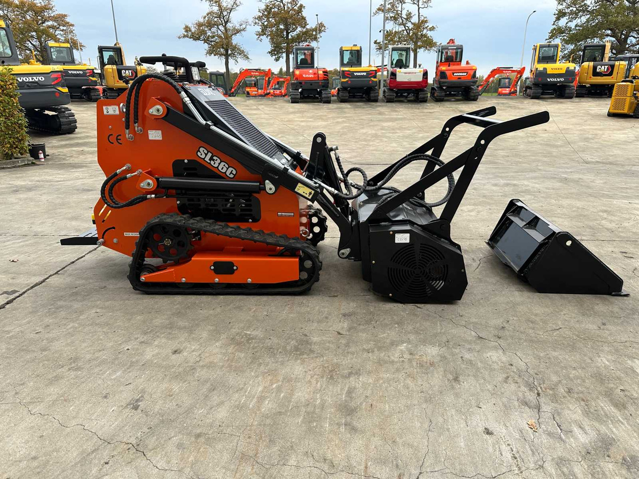 SD LOOL - 2025 - SL36C - TRACK LOADER INCLUDING FOREST CUTTER. - Mini excavator: Foto 4 SD LOOL - 2025 - SL36C - TRACK LOADER INCLUDING FOREST CUTTER. - Mini excavator: Foto 4