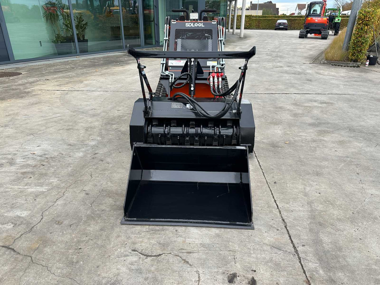 SD LOOL - 2025 - SL36C - TRACK LOADER INCLUDING FOREST CUTTER. - Mini excavator: Foto 2 SD LOOL - 2025 - SL36C - TRACK LOADER INCLUDING FOREST CUTTER. - Mini excavator: Foto 2