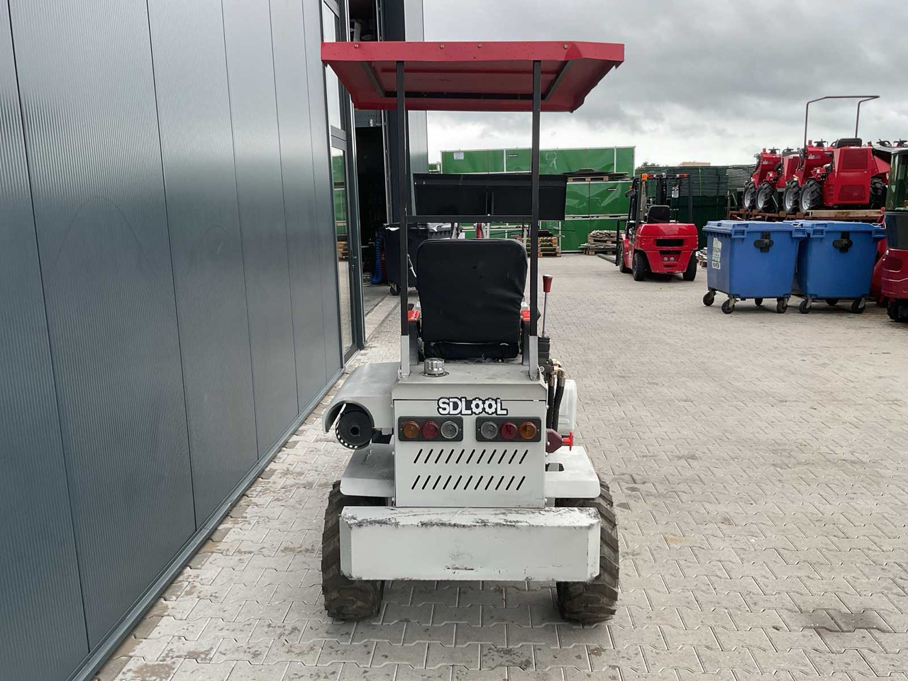 SDLool 2025 SDLOOL SL45 BACKHOE LOADER - Buldoexcavator: Foto 4 SDLool 2025 SDLOOL SL45 BACKHOE LOADER - Buldoexcavator: Foto 4