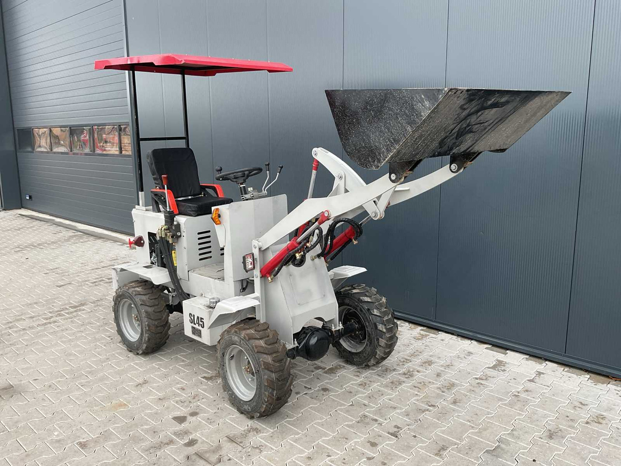 SDLool 2025 SDLOOL SL45 BACKHOE LOADER - Buldoexcavator: Foto 1 SDLool 2025 SDLOOL SL45 BACKHOE LOADER - Buldoexcavator: Foto 1