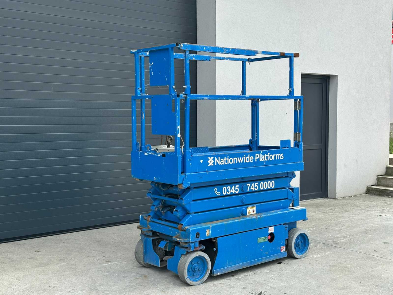 SKYJACK - SJIII 3219 - AERIAL WORK PLATFORMS - 2013 - Autopropulsată platformă: Foto 3 SKYJACK - SJIII 3219 - AERIAL WORK PLATFORMS - 2013 - Autopropulsată platformă: Foto 3