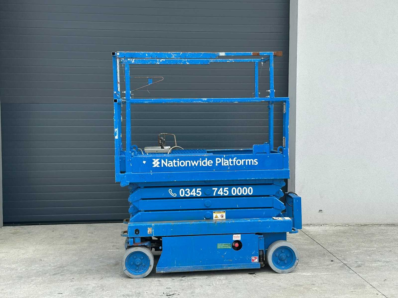 SKYJACK - SJIII 3219 - AERIAL WORK PLATFORMS - 2013 - Autopropulsată platformă: Foto 4 SKYJACK - SJIII 3219 - AERIAL WORK PLATFORMS - 2013 - Autopropulsată platformă: Foto 4